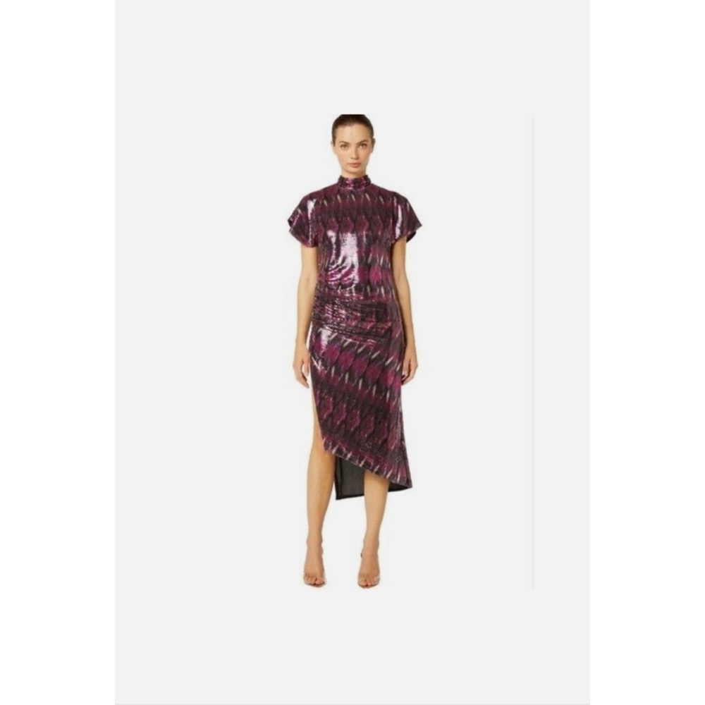 Misa LA Divia Sequined Dress $465 Size XS
